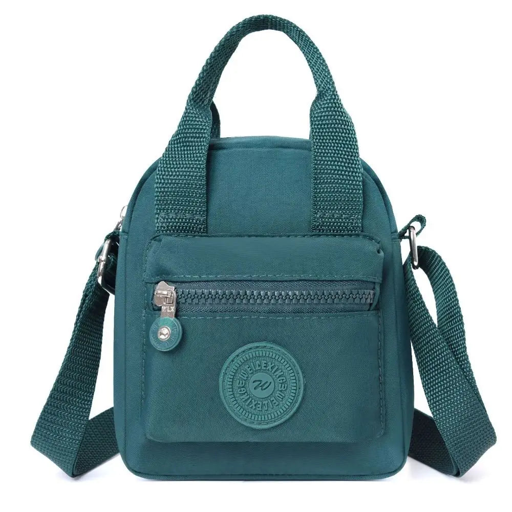 New 2024 Small Shoulder Bags Nylon Women Mobile Phone Bags Mini Female Messenger Purse Lady Wallet CrossBody Bag Woman Hand Bags