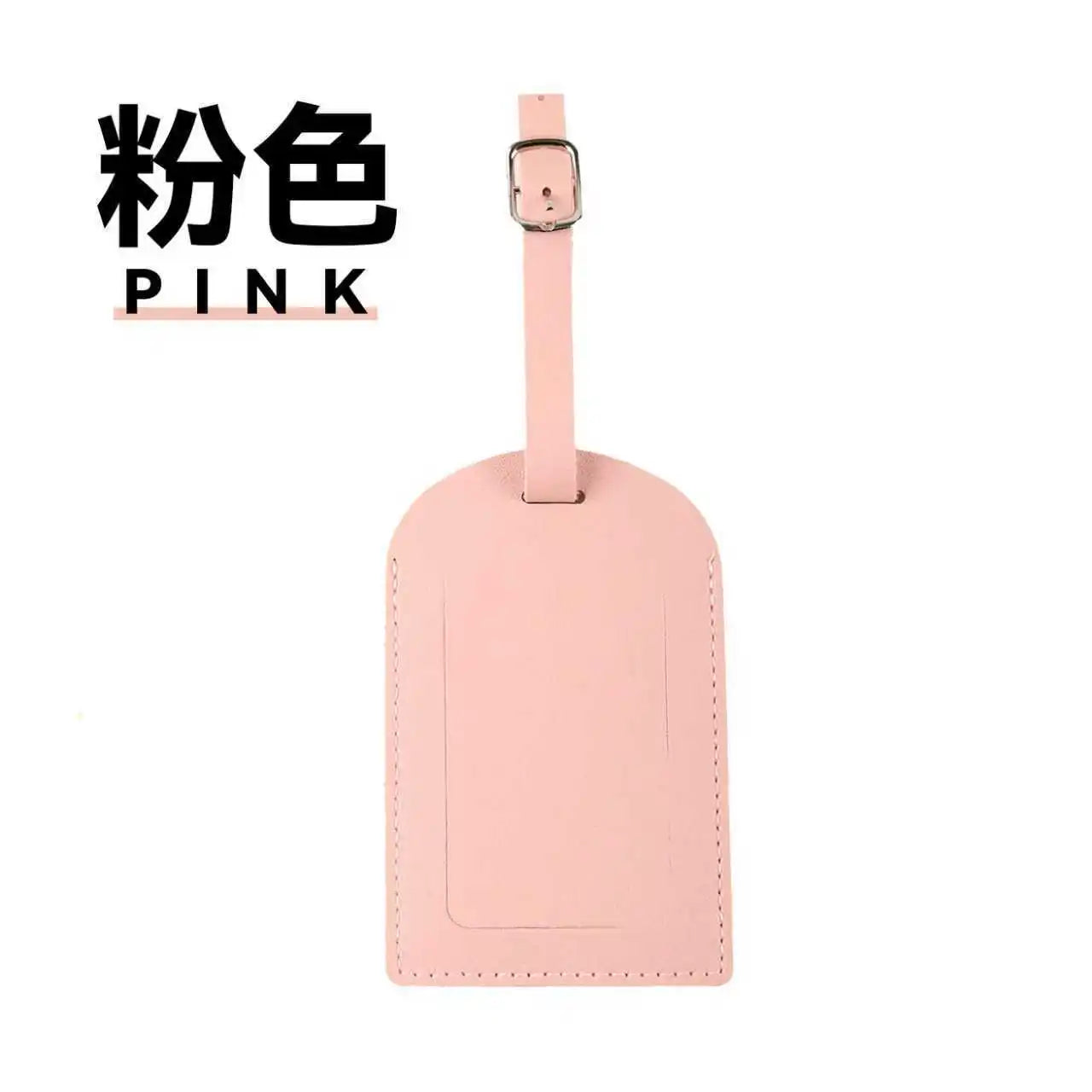 Boarding pass custom logo leather multi-color suitcase flip listing tag label luggage tag customization