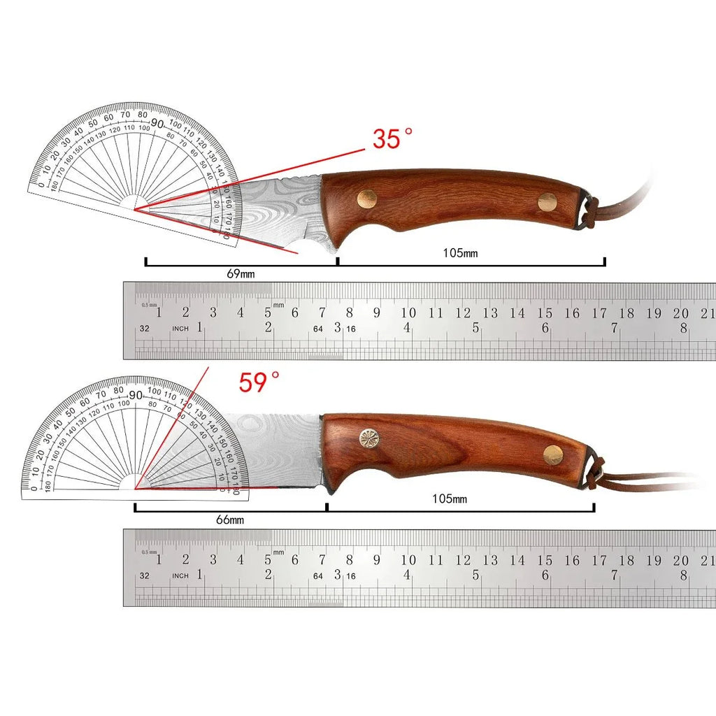 Mini  Steel Grafting Knife Budding Knife Garden Tool Multi-functional Knife Wood Grafting Tool