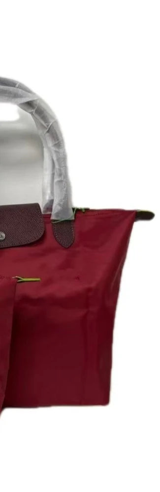 Excellent 2026 New Stylish Nylon Foldable Tote Bag Crossbody Shoulder Underarm Handbag Large Medium Small Sizes