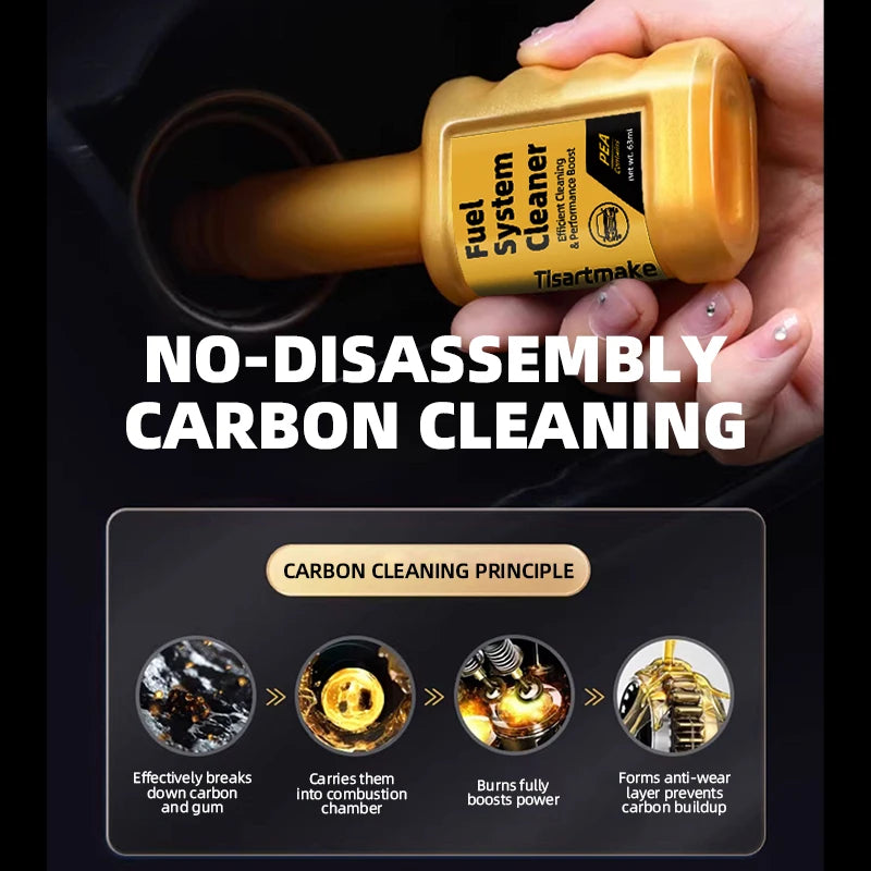 60ml Fuel Gasolines Injector Cleaner Car Fuels System Cleaner Car Gasoline Diesel Fuel Additive Gas Oil Additive Fuels Cleaner