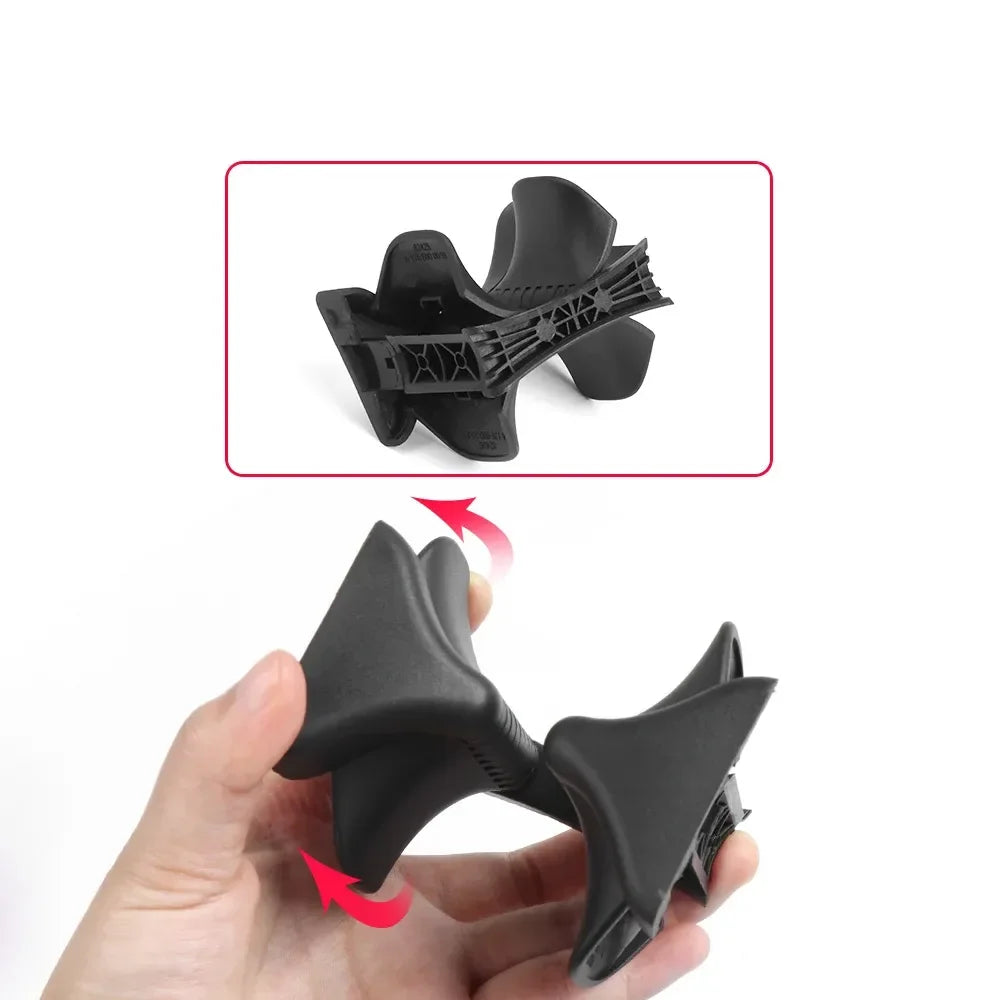 Car Center Console Water Cup Holder Drink Stand Insert Divider Board For Mercedes-Benz A Class W176 GLA W156 W117 CLA