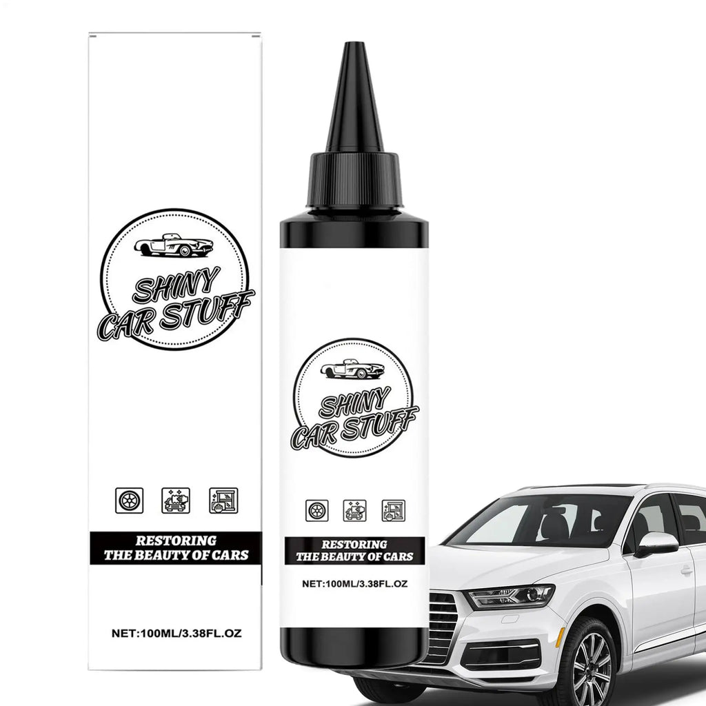 Car Coating Agent Dustproof Waterproof Portable Automobile Cleaner Solution Car Polishing Agent Shine Restorer Hood Side Trunk