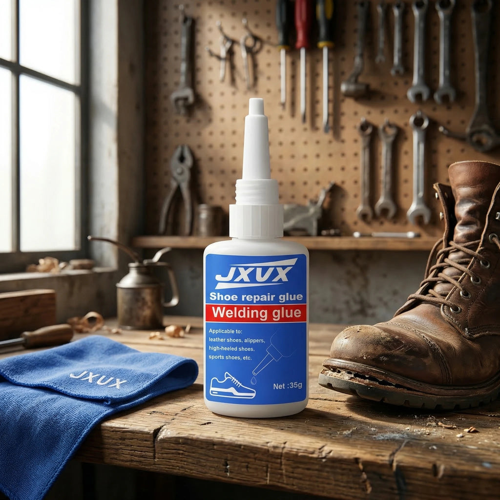 Multipurpose Shoe Repair Glue, Powerful Shoe Sole Repair Glue, Waterproof Universal Shoe Sealants for Sneakers, Rubber Shoes, Strong Adhesive Repair, 35ml