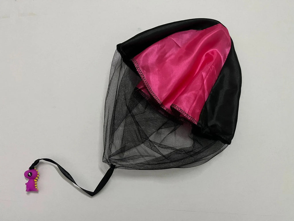 1/6 Sets Hand Throwing Parachute Kids Outdoor Funny Toys Game Play Toys for Children Fly Parachute Sport with Mini Soldier Game