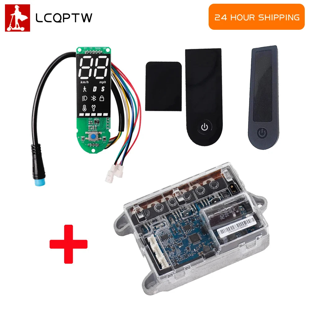 Dashboard Motherboard Controller V3.0 Bluetooth for Xiaomi Pro 2 Electric Scooter Circuit Board Dash Board Display Panel Cover