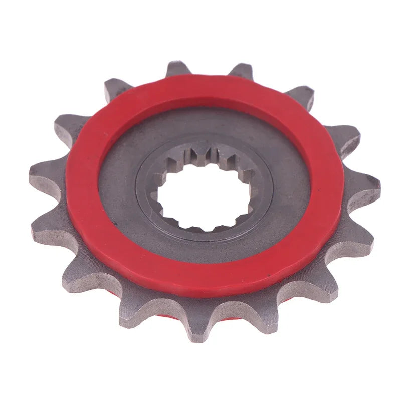 8.3cm/3.26in 15T For CFMOTO 450MT 450mt 450 MT Small Silent Durable Motorcycle Front Sprocket Chain Wheel Front Fly Wheel Pinion