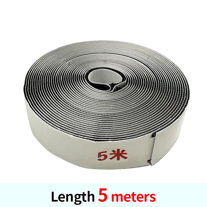 Screen window accessories with adhesive tape, hook surface, nylon buckle, strong adhesion, easy to remove