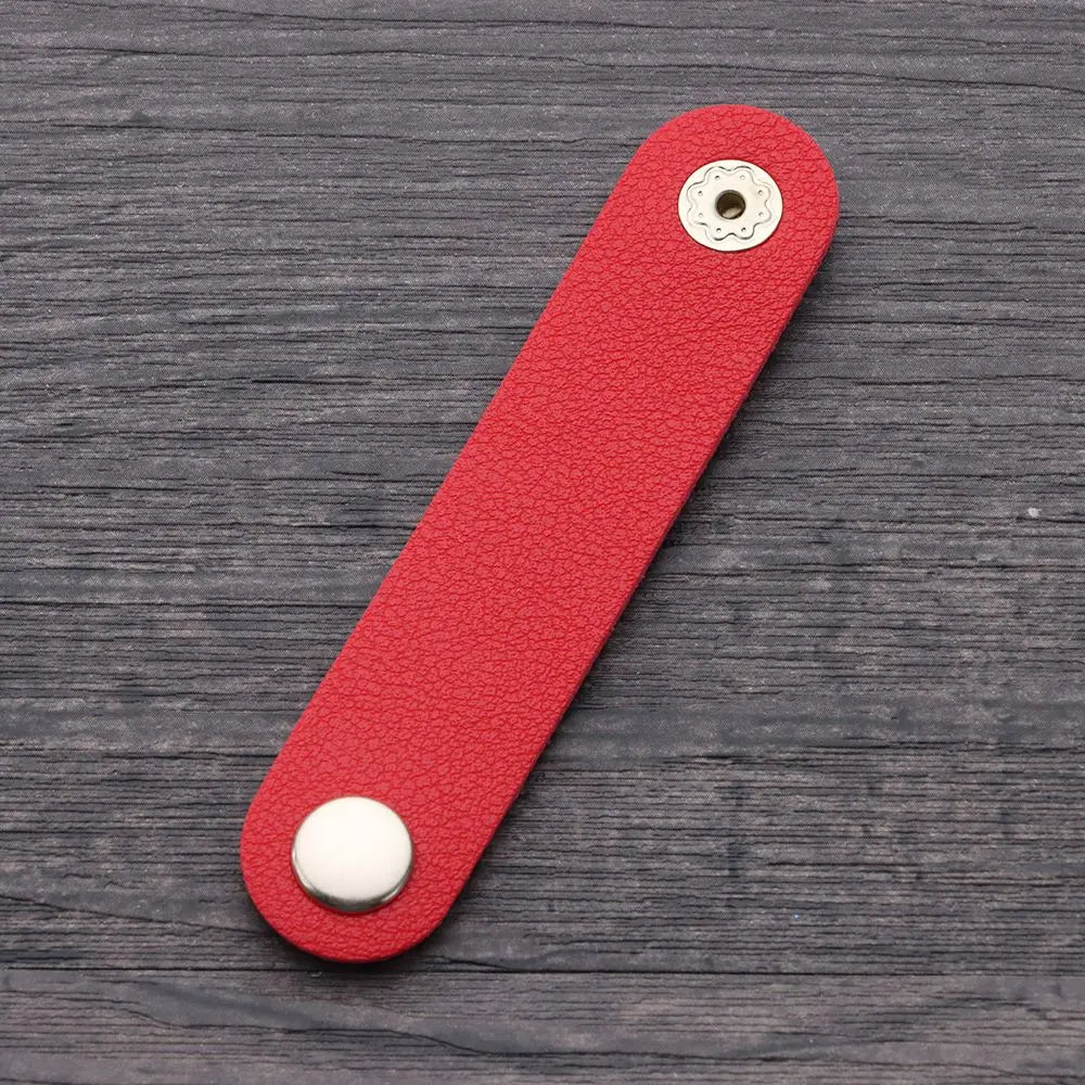 1Pcs Cute Desktop Storage Charger Cable Protector Cable Management Cable Winder Winder Tie Cord Organizer