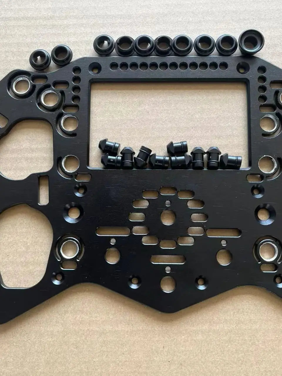 Custom Simracing Aluminum Parts for Steering Wheel