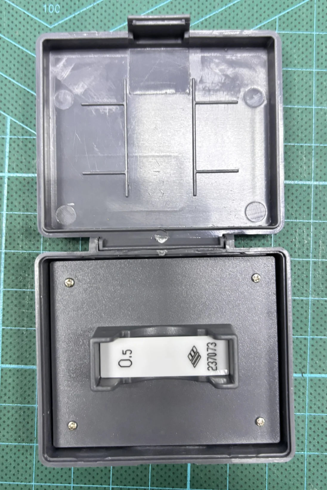 Bulk ceramic measuring block0.5 1.5 2.5 3.5 4.5 10.5mm 20.5mm single piece calibration block micrometer caliper standard block