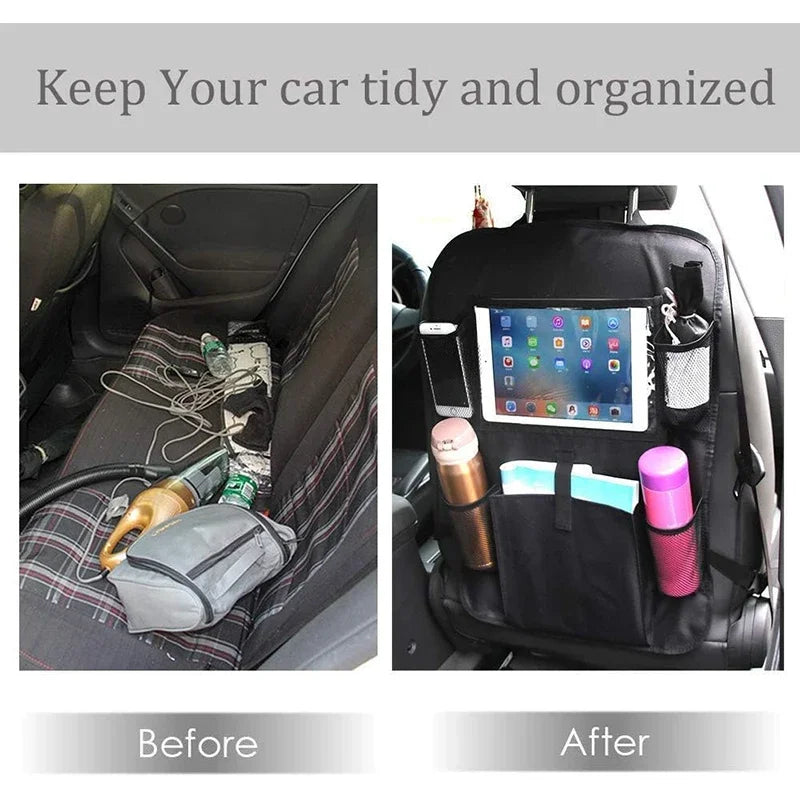 Car Seat Back Protector Cover for Children Kids Baby Anti Mud Dirt Auto Seat Cover Anti Kick Mat Pad Seat Cover Car Accessories