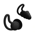 Soft Silicone Ear Plugs Noise Reduction Waterproof Earplugs for Sleep Swimming Work