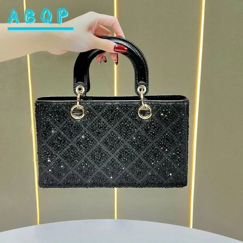 New Evening Handbag Luxurious Diamond Sparkling Dinner Party Women's Handbag Fashion Casual Women's Shoulder Crossbody Bag