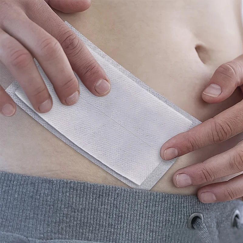 10Pack Non-Woven Sterile Abdominal Pads 12.7x22.86 cm Highly Absorbent Hemostatic First Aid Dressing for Wound Care