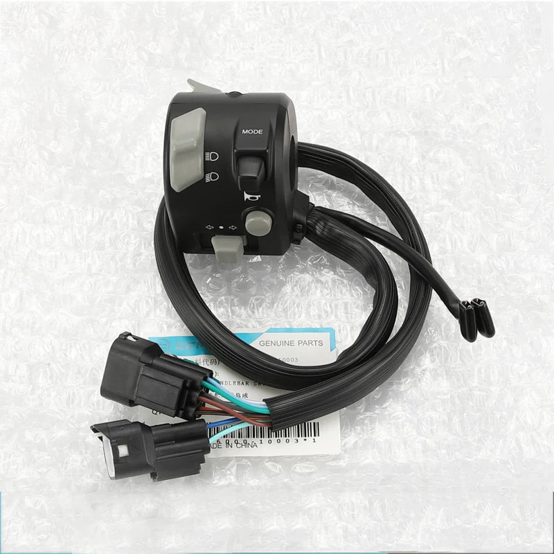 For CFMOTO 250NK 300NK 250 300 NK Motorcycle Original Left Right Handle Switch Handle Start Horn Ignition Headlight Turn Switch