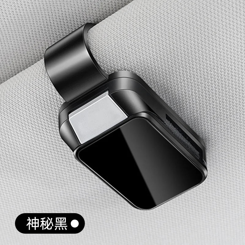 Sunglasses Holder, Eye Box, Creative Car Visor, Storage Clip, Car Glasses Clip, Multi-Function