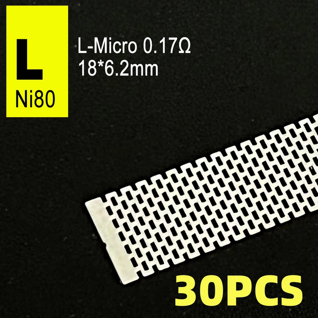 4 Models 6.2/6.8 Width 18/16mm Length  Sheet A1/Ni80 Nex-Mesh to Household Specialty Tools
