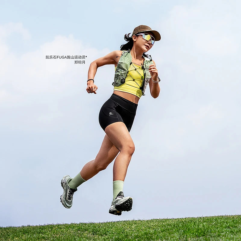 KAILAS FUGA AIR 7L Women Travel Marathon Trail Running Hiking Cycling Backpacks with Dual Soft Water Bottles KA2554006