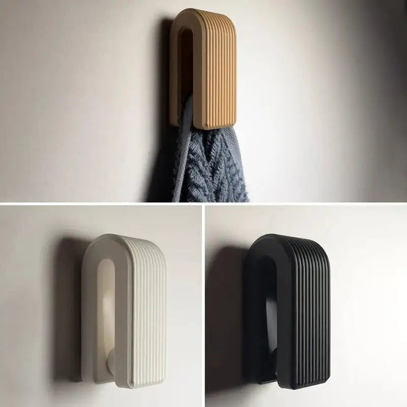 [C] Auto-locking Towel Hanger; Gravity Wall Mount Rack; Novelty Towel Rack; Novelty Surprise Gift