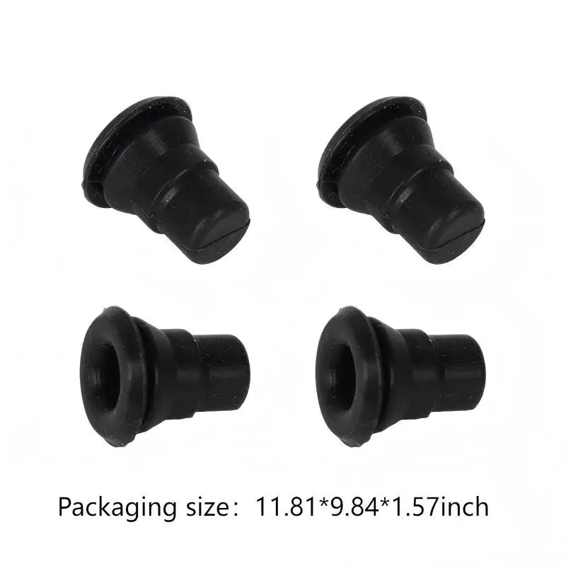 4pcs Caravan Parts For Thetford Spinflo Type Rubber Pan Support Grommet SSPA0047 Plastic Supporting Gasket Liner RV Accessories