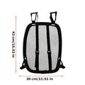 Backpack Spacer Frame breathable backpack cooling pad 3D mesh lumbar support Rucksack Airflow Spacer for Outdoor Cycling