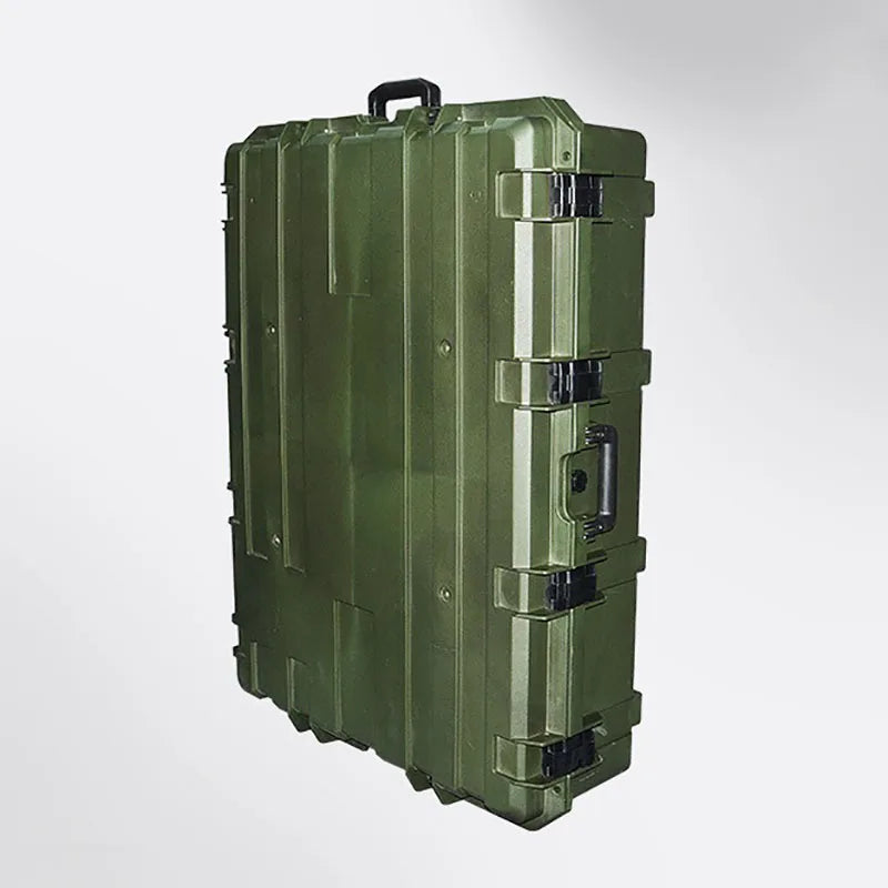 Photography Trolley Box IP67 Waterproof Suitcase Tools Box Hardware Toolbox Organizer Trolley Case Hard Case Military Organizer