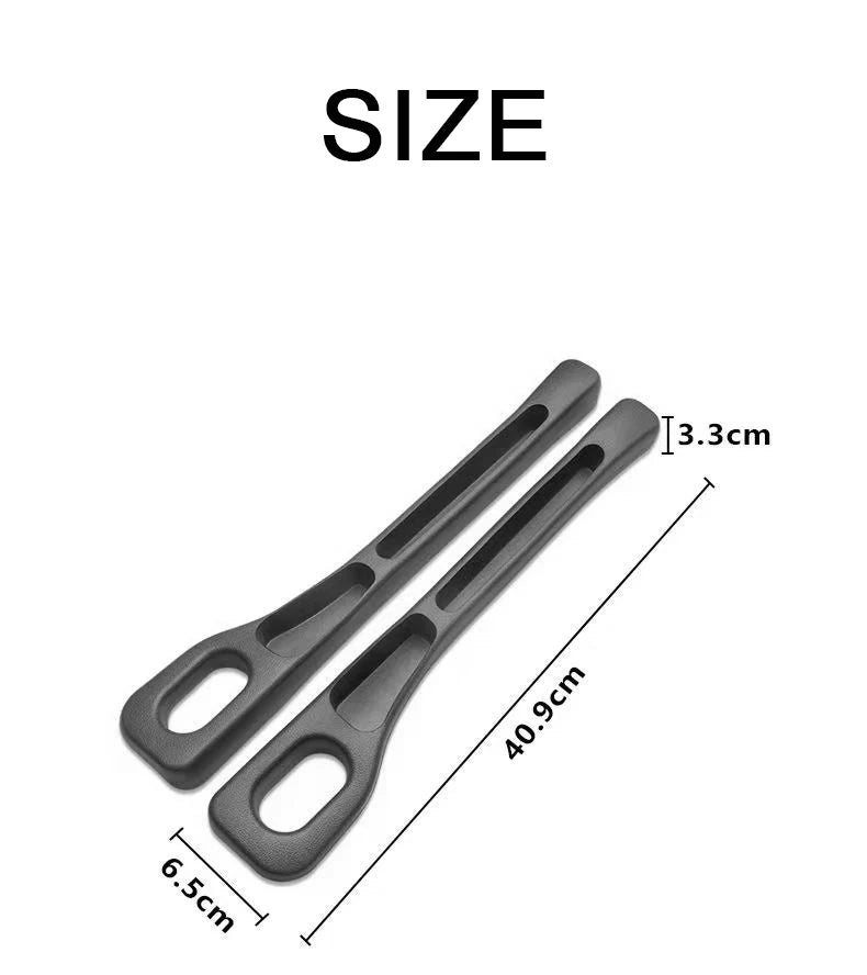 2X For Lexus ES RX LS LX IS GS GX HS UX NX LM LC / F RZ RC car Interior Accessory EVA waterproof Car Seat Gap Plug storage Strip