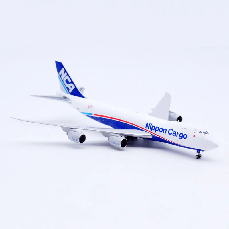 EW4748013 Alloy Collectible Plane Gift JC Wings 1:400 Nippon Cargo Airlines Boeing B747-8F Diecast Aircraft Jet Model JA13KZ