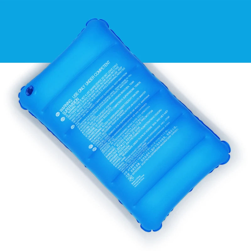 2020 Soft Backrest Pillow PVC Inflatable Body Rest Pillow Cushion Air Travel Office Home Back Relaxing Tool Recliner Cushion Pad