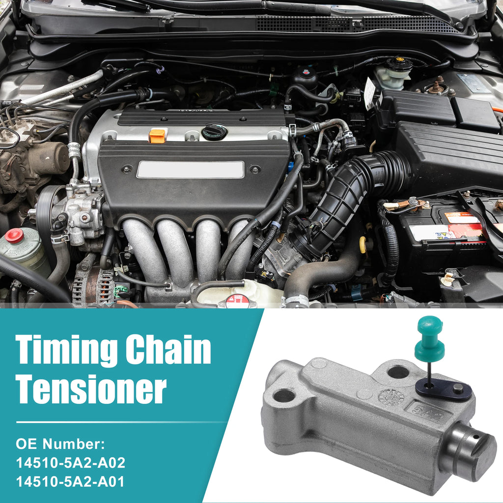 Motoforti Cam Chain Tensioner for Honda Accord Civic CR-V Timing Chain Tensioner Replace 14510-5A2-A02 14510-5A2-A01