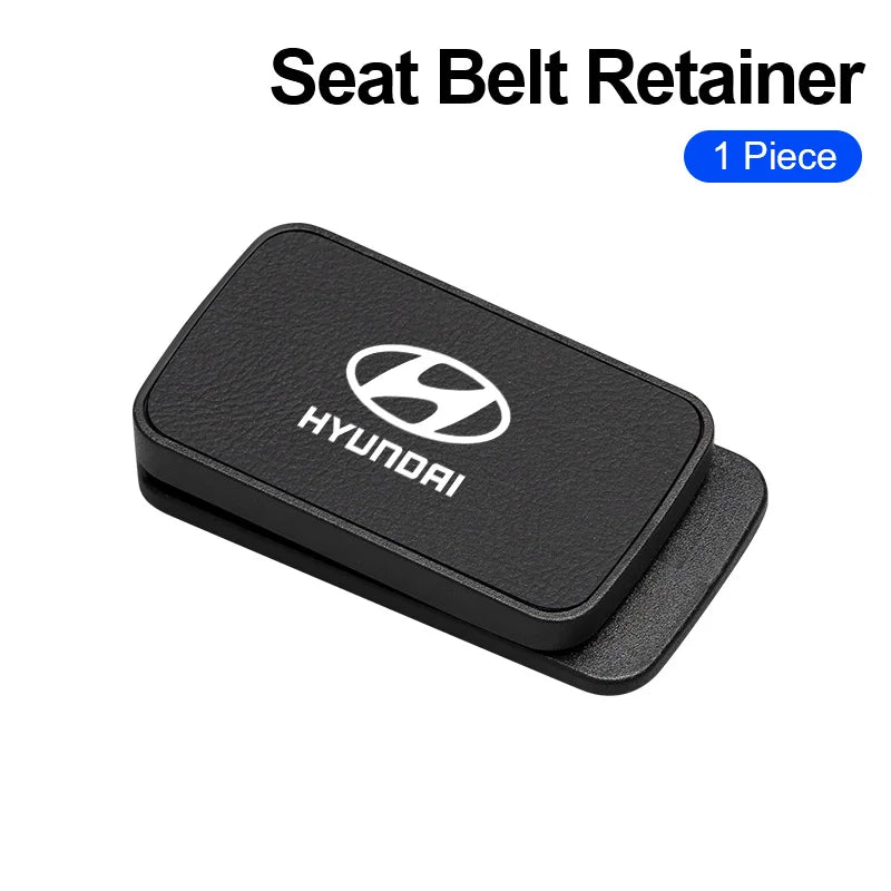 Car Seat Belt Fixing Clip Stabilizer Fastener Adjustable Seatbelt For Hyundai Tucson IX35 I30 I20 Kona Coupe Veloster I40 Getz