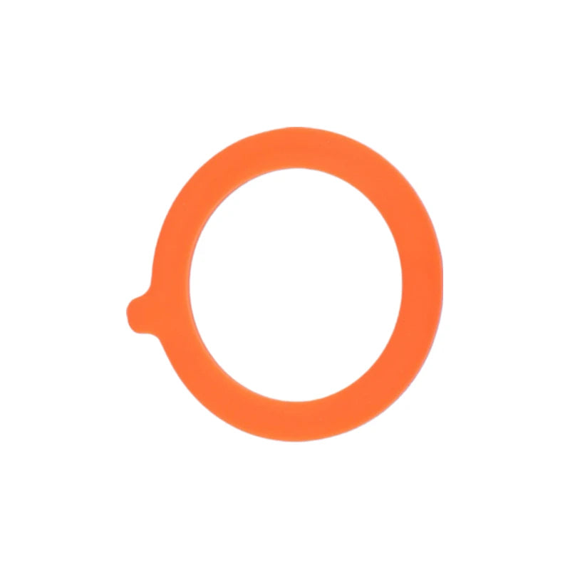 5pcs Mason Jar Sealing Ring Silicone Gasket Food-Grade Waterproof Silicone Gasket for Mason Jars Sealing Jars Glass Jars