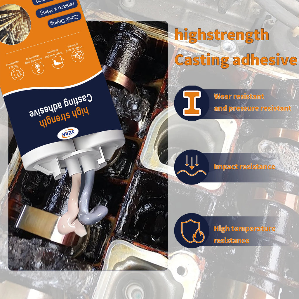 LOOLIFL new metal A B super glue, casting adhesive, plastic welding adhesive, waterproof sealant, epoxy resin adhesive, send glue injection tool, factory direct sales
