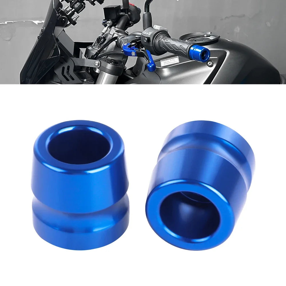 Motorcycle Handlebar End Caps Slider For Suzuki GSX-8S GSX-8R GSXR1000 DL800 V Storm 800 GSX8S GSX8R Bar End Weights Cover