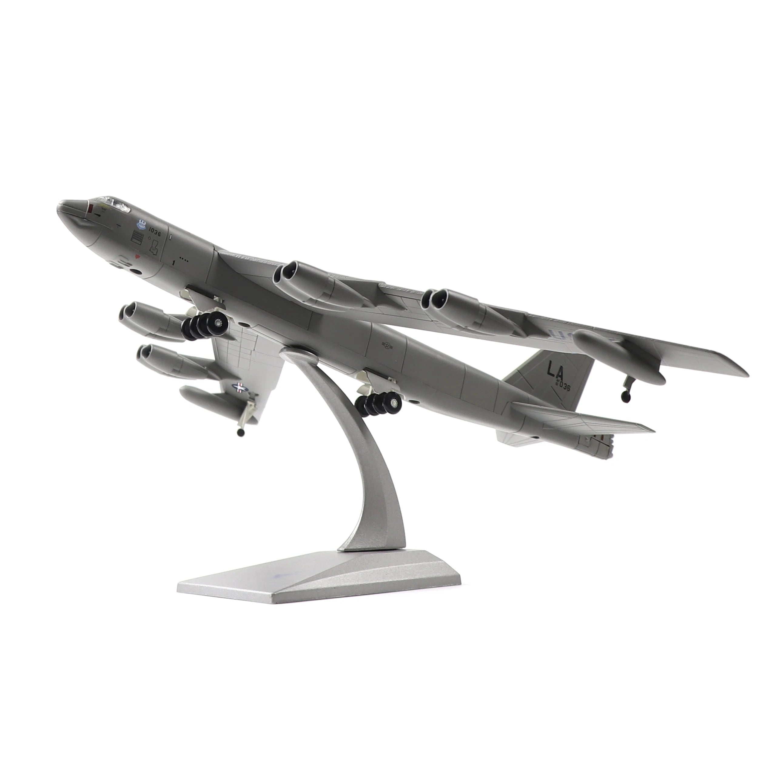 NUOTIE 1/200 B-52 Stratofortress US Air Force Diecast w/Display Strategic Bomber Model for Collectors