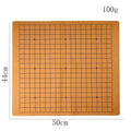 Foldable Go Game Chessboard Weiqi Checkerboard Board Game for 2.2cm Pieces One Side 19 Line Standard International