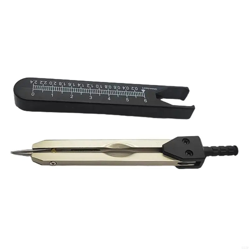 EKGECG Nurse or Doctor Caliper Divider for Measuring Electrocardiographs EKGCalipers 0‑2.4in Ruler Nursing