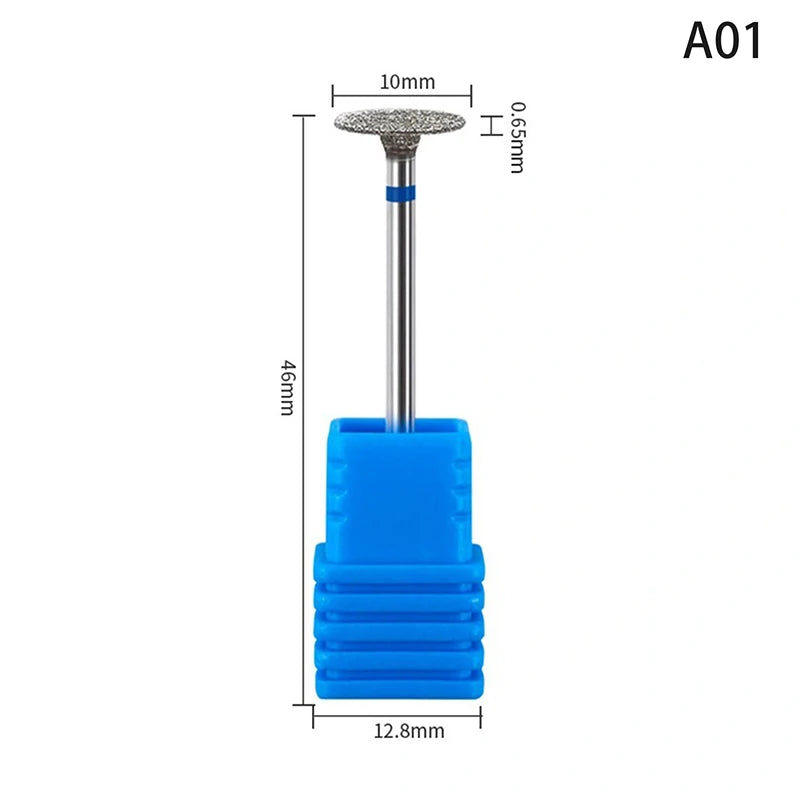 Hot Sale New Nail Drill Bit Mill Cutter All For Manicure Machine Bit Tools Accessories Cuticle Clean For Removing Nail Gel