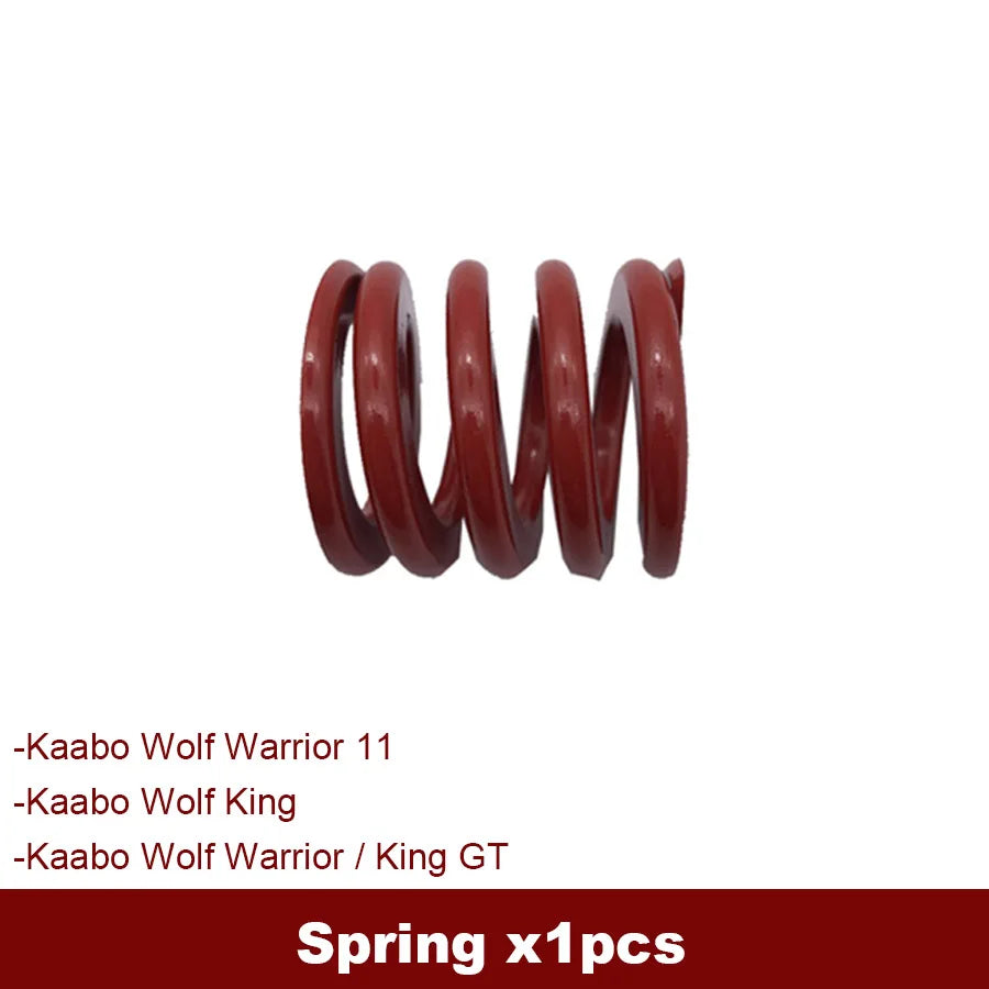 Rear Spring Suspension Shock Absorber PU Bar for Kaabo Wolf Warrior II Wolf King  GT PRO 11Inch Electric Scooter
