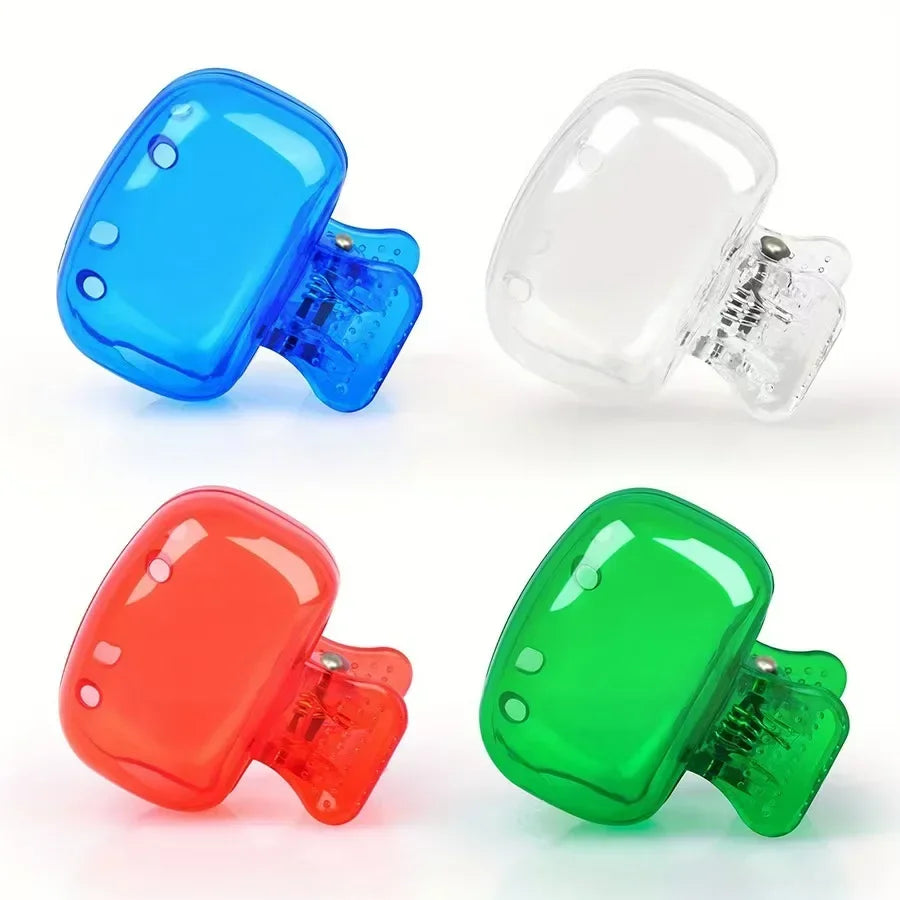 Travel Toothbrush Dust Protective Cap-Storage Box Portable Toothbrush Head Household Toothbrush Storage Clip-Portable