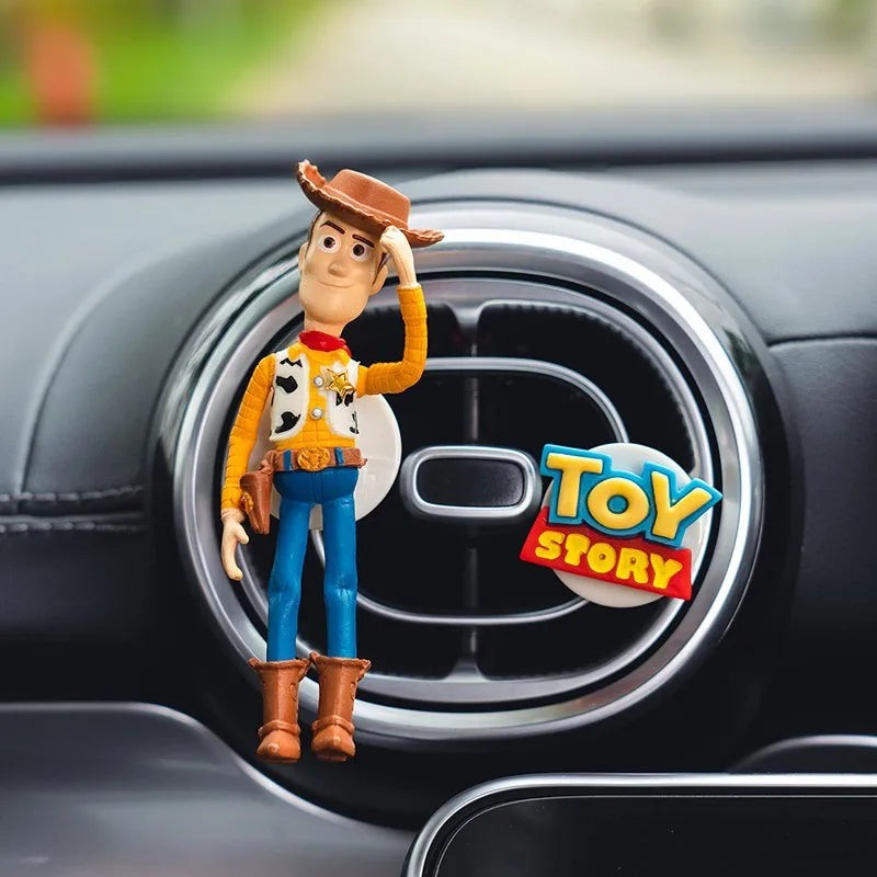 Anime Cartoon Perfume Car Clip Aromatherapy Interior Accessory Car Air Conditioner Outlet Mount Air Freshener Car Decorations