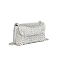Colorful Rhinestone Bag Fashionable Large Capacity Oblique Span Shoulder Bag Crystal-Embellished Party Clutch Torebka Wieczorowa
