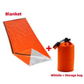 Waterproof Mylar Emergency Blanket Lightweight Portable Survival Shelter Sleeping Bag for Outdoor Camping Hiking Travel