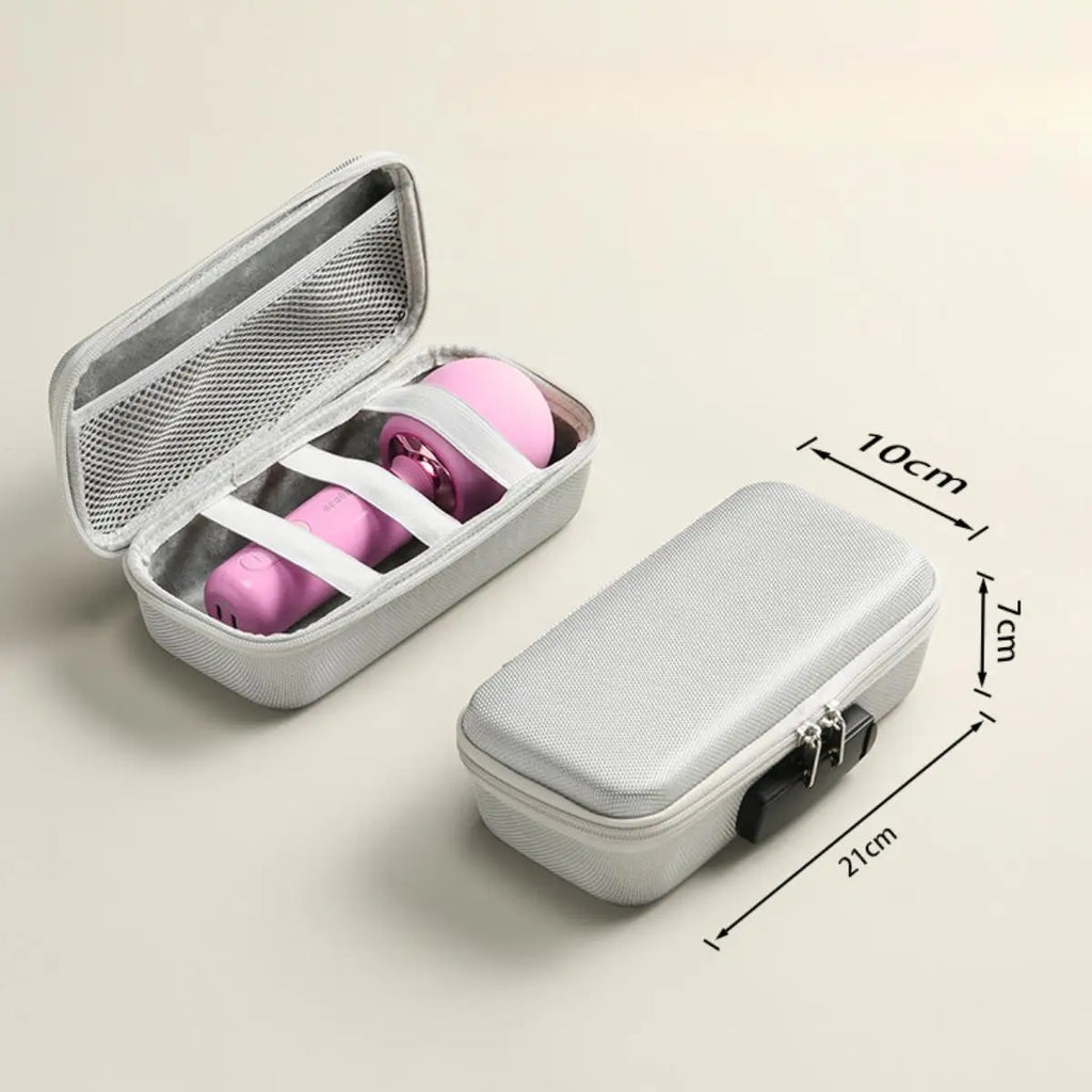 Storage Bag with Digit Lock Practical Compact Easy to Use Multiuse Organizer Case Lockable Box for Home Car Dorm Indoor Outdoor