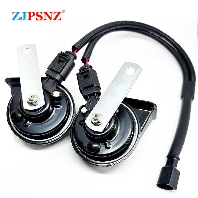  Car Snail Horn 1-in-2-out Non-Destructive Plug Wiring Harness Horn Plug Speaker Adapter Pigtail Socket 2Special Line Beam Horn