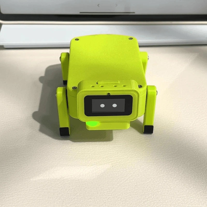 AI Voice Chat Robot ESP32-Hi Mechanical Dog Development Board Supports for Deepseek Xiaozhi Smart Robot Dog 0.96in Color Screen