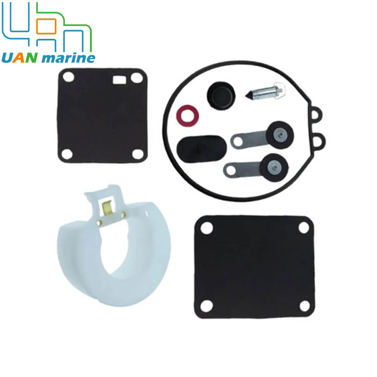 369-87122-1 Carburetor Repair Kit For Tohatsu Nissan 2-Stroke 9.8HP 8HP 5HP 4HP Outboard 369-87122-1 369-871221 359087122-1