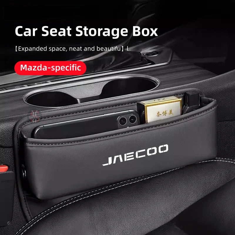 Car Special Seat Crevice Storage Box Seat Slit Catcher Organizer For Chery Jaecoo J7 J8 J5 7 Phev 2025 car accessories interior