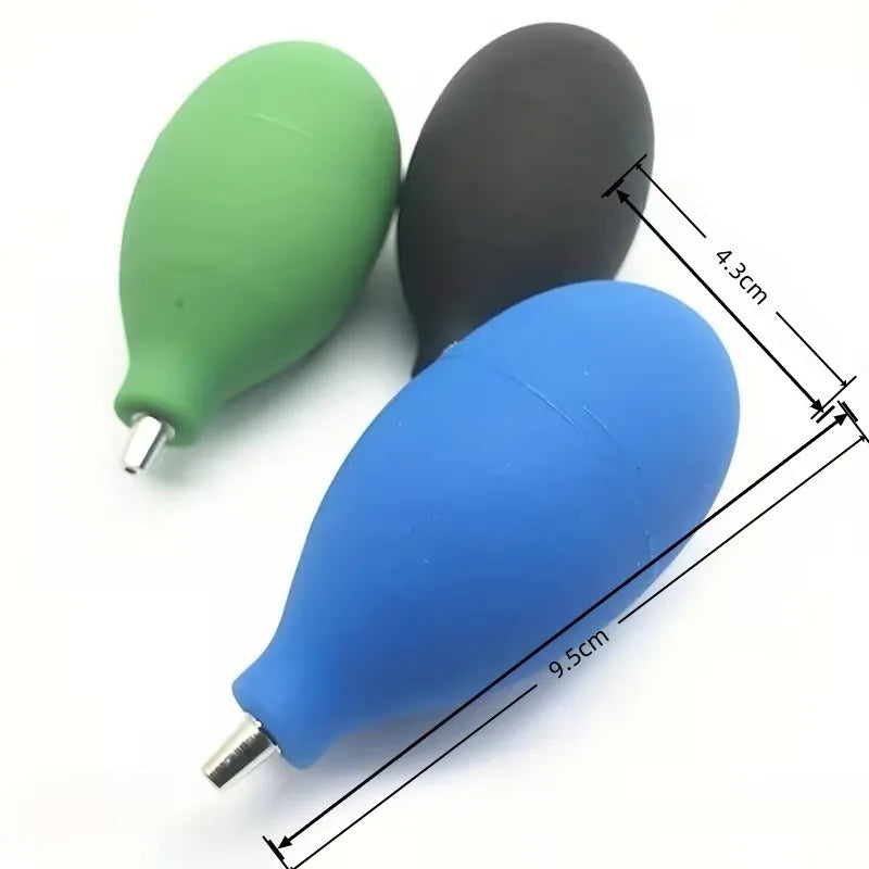 1pcs Portable Squeeze Air Blower – Dust Remover for Camera Lenses, Keyboards, Phones & Electronics